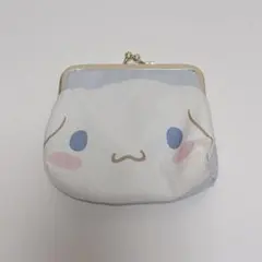 シナモロール　がま口ポーチ