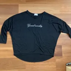 薄手　長袖　黒