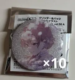 プロセカ MEIKO グリ缶 缶バッジ 50A 余花にみとれて 10点
