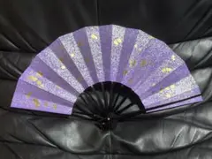 扇子　29cm 金小石　銀砂子　舞扇子　舞踊　大衆演劇　着物　和装　小物