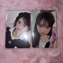 IVE 2025シーグリ スタシ特典 封入トレカ トレカ トレカセット イソ