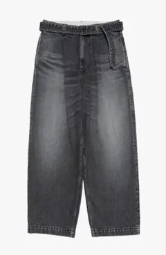graphpaper Selvage Denim Belted Pants 3