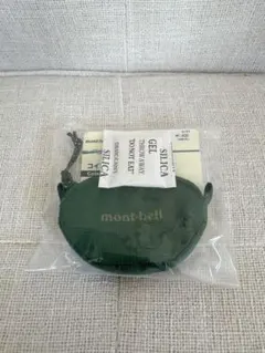 mont-bell コインパース グリーン