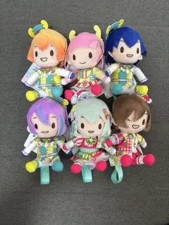 プロセカ 聖なる夜に、この歌声を ふわぷち　ミニぬいぐるみ　六種セット