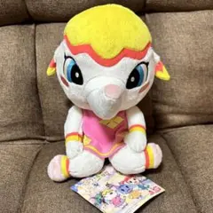 【激レア・タグ付き】どうぶつの森　ふわふわぬいぐるみ　サリー 劇場版 どうぶつの森 サリー ふわふわぬいぐるみ - メルカリ