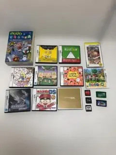 Nintendo DS 3DS ソフト まとめ売り ポケモン 113056-3