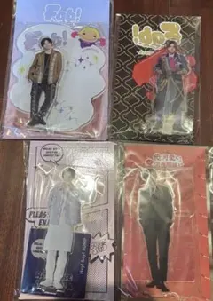 山田涼介　アクスタ4点セット　新品未開封