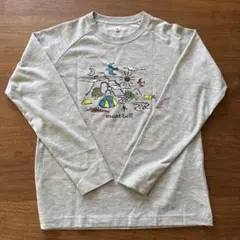 モンベル☆長袖Tシャツ 150