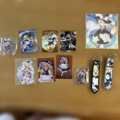 東方Project 霧雨魔理沙 グッズセット