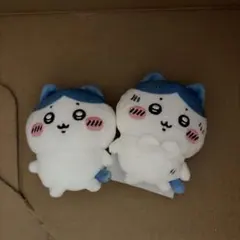 ちいかわ ハチワレ ぬいぐるみバッジ　E賞セット