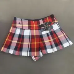 バーバリー　ブルーレーベル　スカート キュロット　スカパン　サイズ36