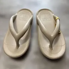 TAW&TOE Flip flop zerovityリカバリーサンダル クリームのサムネイル