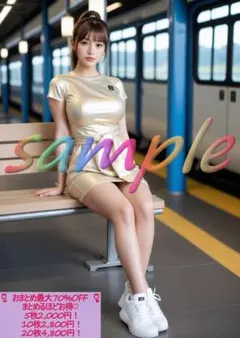 26090203【1点物】A4ポスター AI美女 写真 可愛い グラビア 彼女
