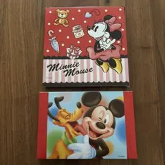 【新品未使用】ディズニー ハンドタオル ミッキー ミニー 非売品 2枚セット
