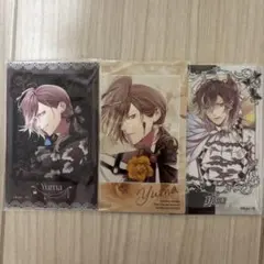 DIABOLIKLOVERS 無神ユーマ ポラ風ラメカード - メルカリ
