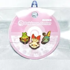 ポケモン アクセサリー イヤリング サルノリ ヒバニー メッソン 新品未使用のサムネイル