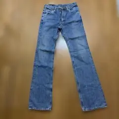 ストレートデニム ブルー　Lee