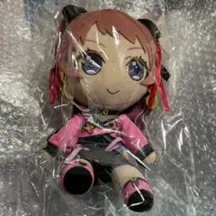 ラブライブ μ's くりぱん 園田海未 ぬいぐるみ - メルカリ