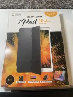 iPad 10.2インチ ハードケース ブラック