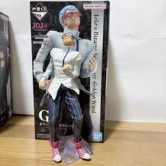 一番くじ　ジョジョの奇妙な冒険 ギアッチョ フィギュア