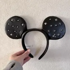 ミッキー　ディズニー　カチューシャ