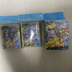 未開封 ポケカ 進化の系譜 3種セット デッキシールド ポケモンカード