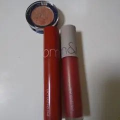 リップグロスセット 赤系