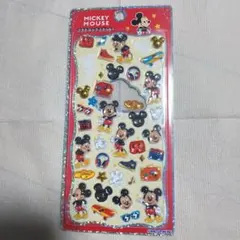 正規品　プチドロップステッカー ディズニー　ミッキーマウス　使いかけ