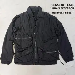 SENSE OF PLACE アーバンリサーチ ナイロンジャケット&ベスト