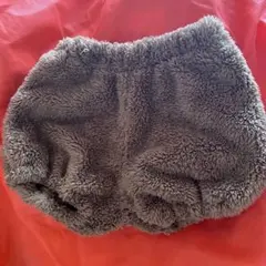 ふわふわくまさん かぼちゃパンツ 70-80サイズ