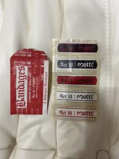 Act III : Motte バンデージ 5枚入り　G-Dragon