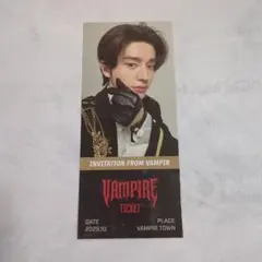 ENHYPEN WORLD ヴァンパイア チケット ジェイク