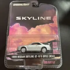 Greenlight SKYLINE34