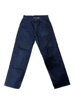 UNIQLO ストレートデニム 29ダークブルー