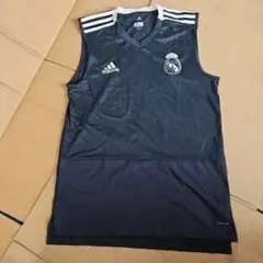 アディダス レアルマドリード スリーブレストップ Mサイズ