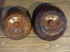 唐木 花台 透かし彫り 花瓶台 飾り物 置物台 盆栽台 華道具 細工彫