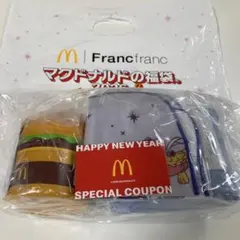 104☆マクドナルド 福袋 2026 クーポン付き
