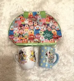 ディズニーイースター スーベニアマグカップ ランチケース 2019 まとめ売り