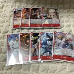 ONEPIECE KADO GAME 9枚セット