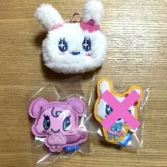 たまごっち 2点セット　アップリケバッジ　ぬいピン　ラブリっち　ももっち　新品
