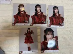 ノイミー 蟹沢萌子生写真セット（「愛くださいませ」歌唱衣装②