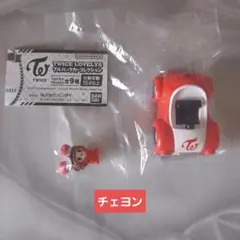 TWICE LOVELYS プルバックカーコレクション