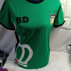 BABYDOLL グリーン Tシャツ 婦人Mサイズ半袖ディズニーコラボ