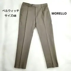 【希少】BERWICH／MORELLO／コットンパンツ／サイズ48／グレーのサムネイル