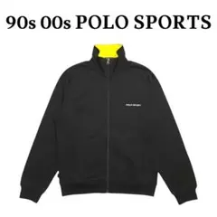 90s00s ポロスポーツ スウェットトラックジャケット ラルフローレン