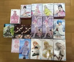 美少女プライズフィギュアまとめ売り　16個のサムネイル