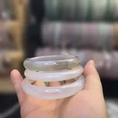 激安】瑪瑙バングル約54mm3点セット - メルカリ