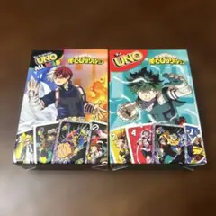 UNO 僕のヒーローアカデミア マクドナルド ハッピーセット　デク　爆豪