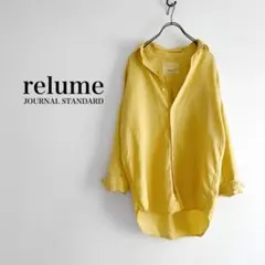 JOURNAL STANDARD relume コットンリネンシャツ