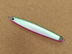 ピーボーイジグ 115g 未使用品 スパークリングスケール グリーンピンクのサムネイル